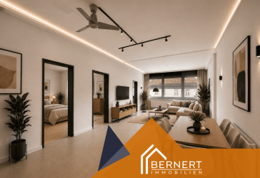 Entkernt & bereit für Ihre Ideen - 115 m² Wohnung im Rohbau in Erlangens Innenstadt