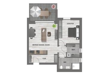 Vorschaubild Wohnung
