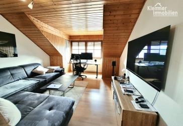 2-Zimmer-Dachgeschosswohnung mit Balkon