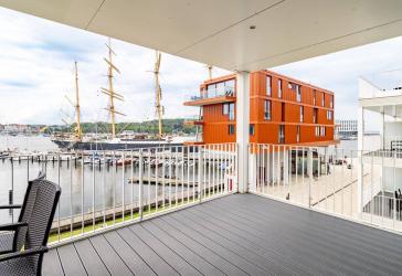 Vermietung & Urlaub vereint Maritimes Investment in Bestlage