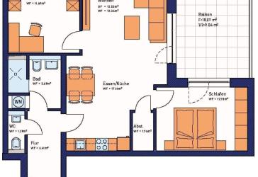 Vorschaubild Wohnung