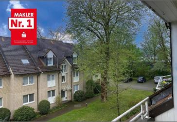 2 - 3 Zimmer Dachgeschoss ETW einschl. TG-Stellplatz und Balkon in Bad Sassendorf