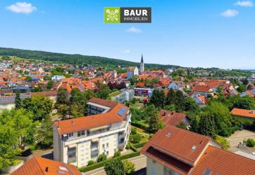 360° I Barrierefreie 2-Zimmer-Wohnung mit Balkon, Aufzug und durchdachtem Wohnkonzept in Markdorf