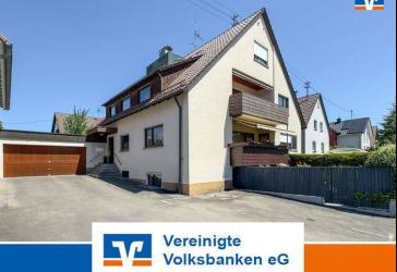 Platz für gemeinsame Momente - familienfreundliche Wohnung in Dagersheim