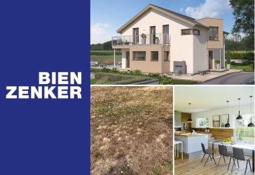 Baugrundstück inklusive Neubau - Nachhaltiger und hochwertiger Hausbau mit Bien-Zenker