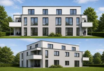 Neubau - Maisonette- Wohnung - TOP LAGE