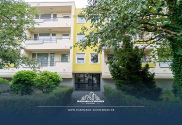 3-Zimmer-Wohnung mit Balkon und praktischer Raumaufteilung