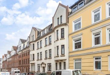 Ohne Provision. Fördeblick auf der Duborg in Flensburg. 3-Zimmer Wohnung