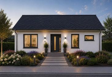 Individueller Bungalow in Eckenthal - Ihr Traumhaus mit STREIF
