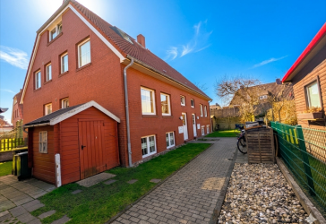 3-Zimmer-Wohnung mit Gartenanteil und PKW-Stellplatz in unmittelbarer Nähe zum Nordstrand