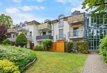 Vermietete Wohnung im gepflegten Ensemble - solide Investition