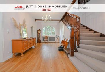 Repräsentative modernisierte Unternehmervilla ideal als Kanzlei, Praxis oder Büro in Rastatt