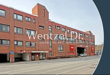 Großzügige Büro-/Praxiseinheit in zentraler und guter Geschäftslage von Bergedorf - Wentzel Dr.