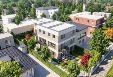 Ihr neues Zuhause: Neubau-Townhouse mit Garten - provisionsfrei