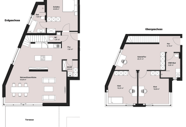 Vorschaubild Maisonettewohnung