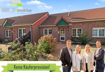 Gepflegtes Reihenhaus mit Terrasse, Gartenanteil und Dachboden in Ostrhauderfehn!