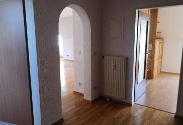 Helle 3-Zimmer-Dachgeschosswohnung mit EBK und großzügig ausgebautem Speicher