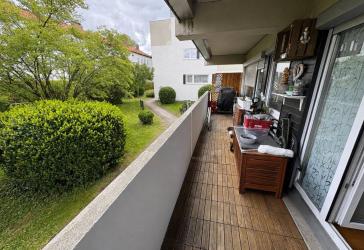 Helle & gut geschnittene 3-Zimmer-Wohnung mit großem Balkon (unvermietet) in Germering