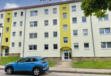 Helle 3 Zimmer Eigentumswohnung mit Balkon und Stellplatz in ruhiger Wohnlage von Riesa