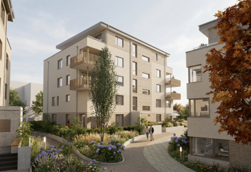 Maisonette-Wohnung mit Terrasse und Gartenfläche