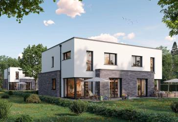 4 moderne Doppelhaushälften in Hamburg-Schnelsen – im Oktober 2026 bezugsfertig