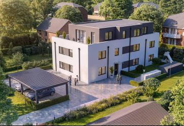 Attraktives 5-Familienhaus (KfW 40) in ruhiger Wohnlage in Beckum!