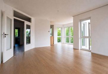 Helle, modernisierte 3-Zimmer-Wohnung mit großem Balkon im grünen Berlin-Heiligensee