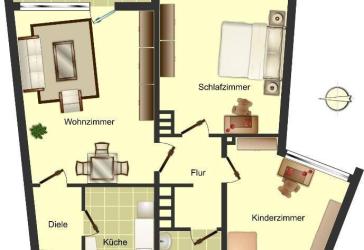 Vorschaubild Wohnung