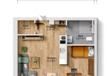 Vorschaubild Wohnung