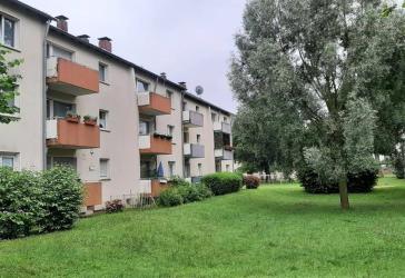 Wenn es einmal zu eng wird, haben wir die passende Wohnung.