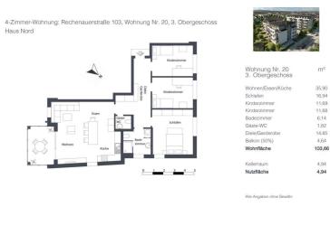 Vorschaubild Wohnung