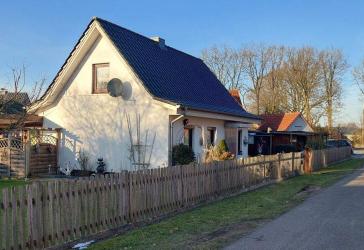 Wohnen mit Charme: liebevoll modernisiertes Einfamilienhaus in ruhiger Dorflage