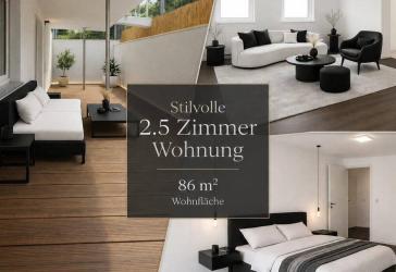 Moderne 2,5-Zimmer-Wohnung in Mannheim - renoviert & sofort bezugsbereit