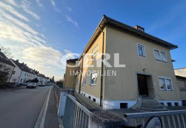 3-Zimmer-Erdgeschosswohnung mit Garage nahe Straubinger Stadtzentrum