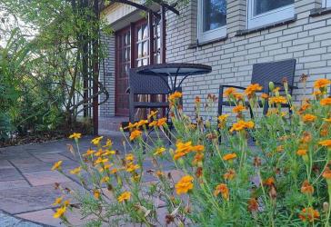Zweifamilienhaus - ruhig und zentral mit Gartenparadies