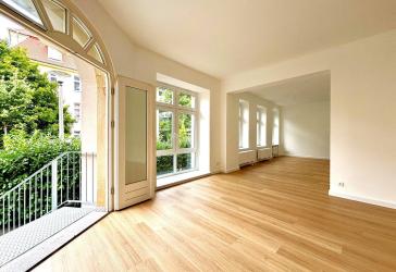 Altbaujuwel mit Gartenanteil & Erstbezug nach Renovierung