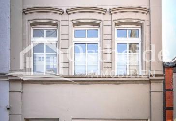 Vollvermietetes Mehrfamilienhaus mit Terrasse und Elbblick im Denkmalensemble Lauenburg