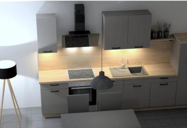Erstbezug: Moderne 3-Zimmer-Wohnung mit Balkon in Barnstorf