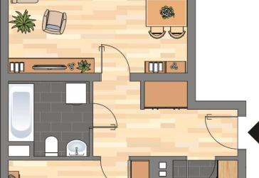 Vorschaubild Wohnung