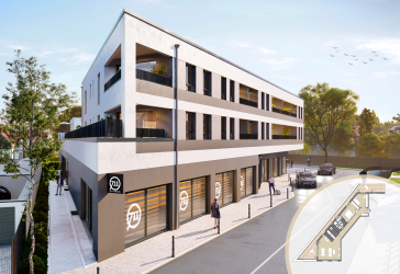 3-Zimmer-Wohnung mit XL-Dachterrasse I Neubau I Aufzug I provisionsfrei