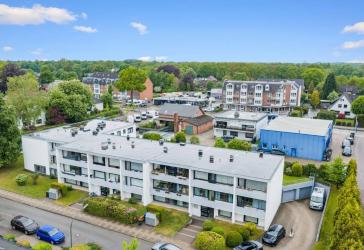 Attraktive Kapitalanlage in Norderstedt-Glashütte: Sanierte 2-Zimmer Wohnung mit Balkon