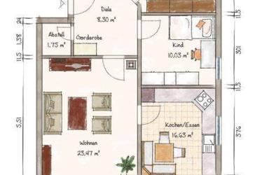 Vorschaubild Wohnung
