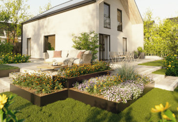 Moderne Stadtvilla mit Keller in ruhiger Lage - individuell planbar