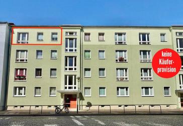HORN IMMOBILIEN++ Neubrandenburg Zentrum, 4-Raum Eigentumswohnung, Keller & PKW-Parkfläche -nicht vermietet-
