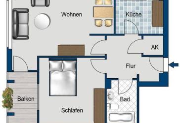 Vorschaubild Wohnung