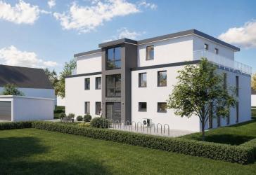 W6 - Penthouse mit 3 Zimmern und Dachterrasse - ca. 117 m² | QNG-Neubau Mindener Nordstadt