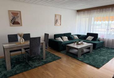 Helle 3-Zimmer-Wohnung mit Südbalkon und Weitblick