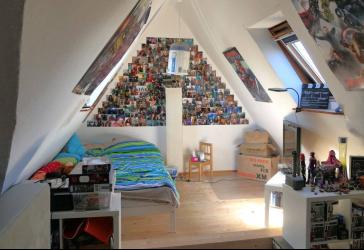 Gemütliche Dachgeschosswohnung in ruhiger, zenraler Lage
