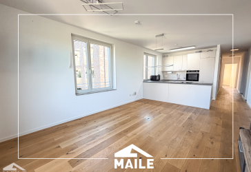 Hochwertige 4,5-Zimmer-Neubauwohnung mit großzügigem Wohnbereich und Balkon