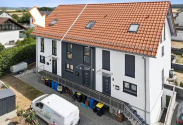 Modern wohnen. Sofort ankommen. Reihenendhaus mit Stil in Florstadt